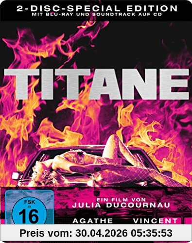 Titane (Steelbook, Blu-ray+Soundtrack-CD)