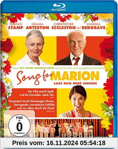 Song for Marion [Blu-ray]