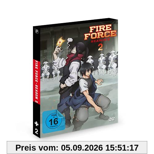 Fire Force - Staffel 2 - Vol.2 - [DVD]