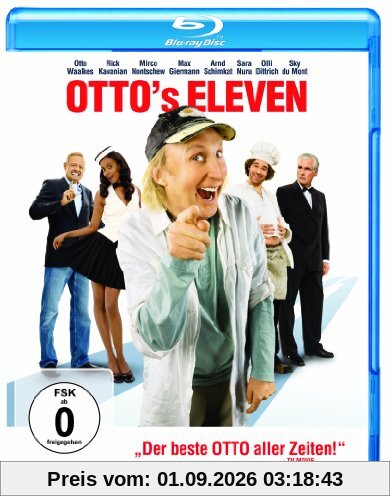Otto's Eleven [Blu-ray]