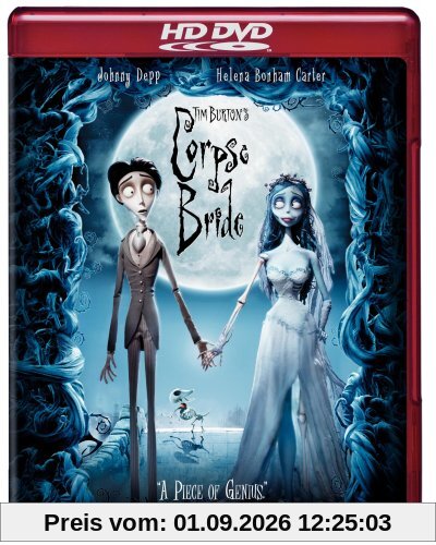 Tim Burton's Corpse Bride [HD DVD]