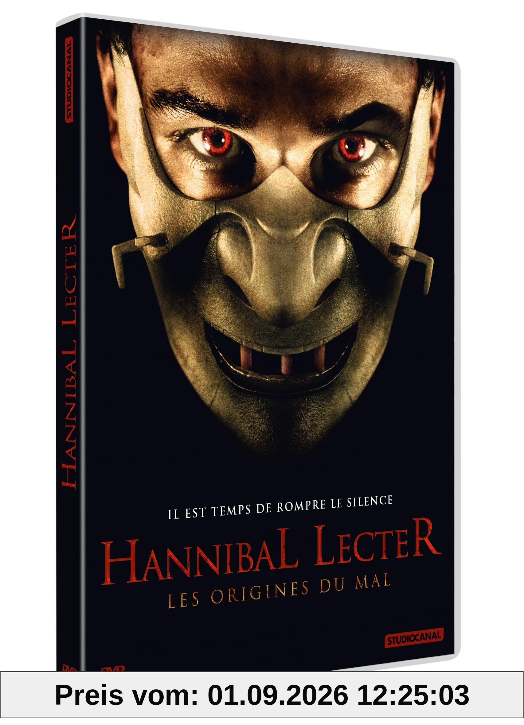 HANNIBAL LECTER : LES ORIGINES DU MAL - DVD