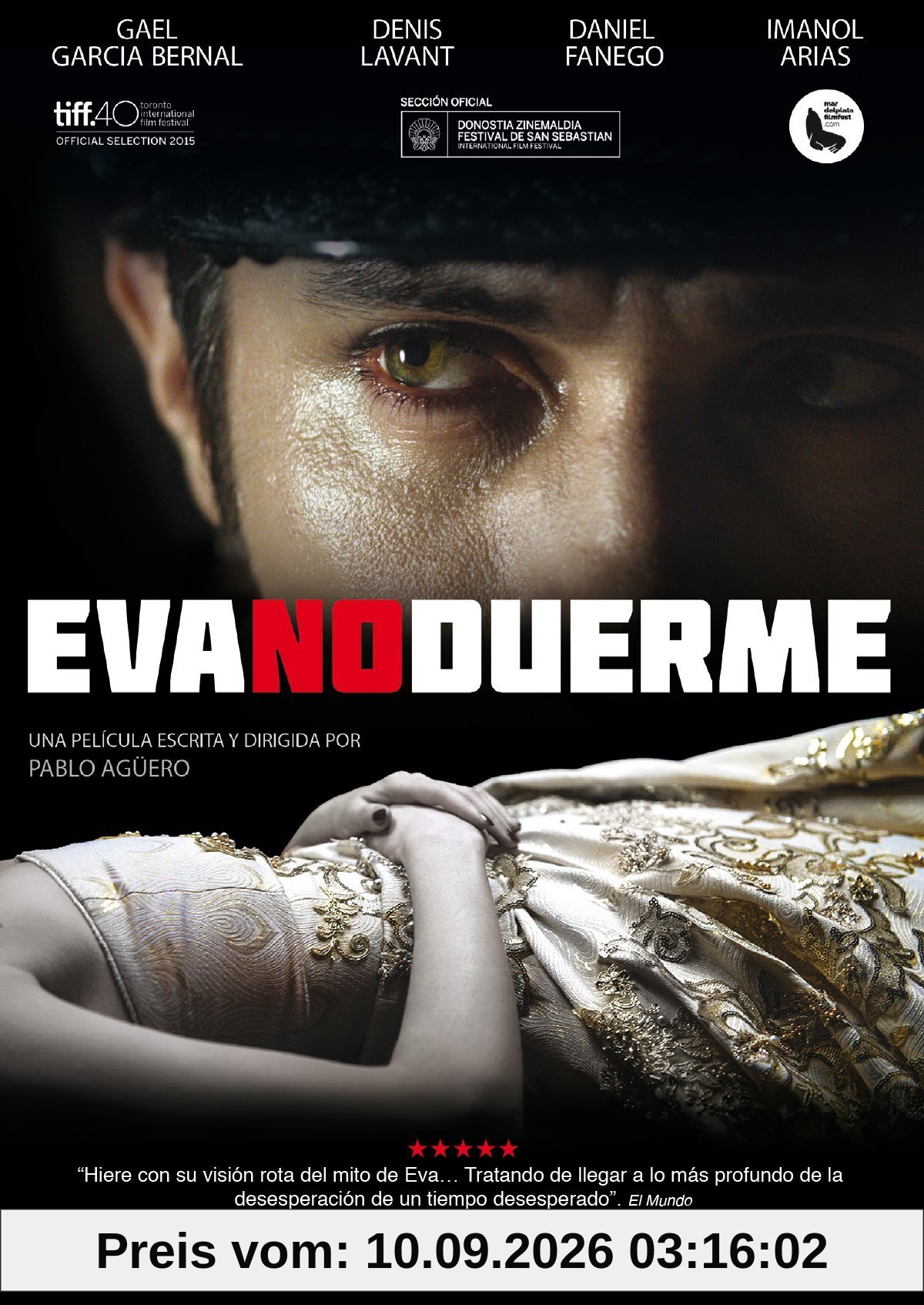 Eva no duerme (EVA NO DUERME, Spanien Import, siehe Details für Sprachen)