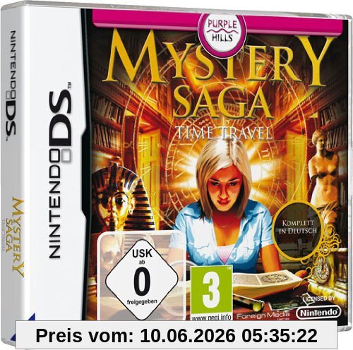 Mystery Saga - Time Travel
