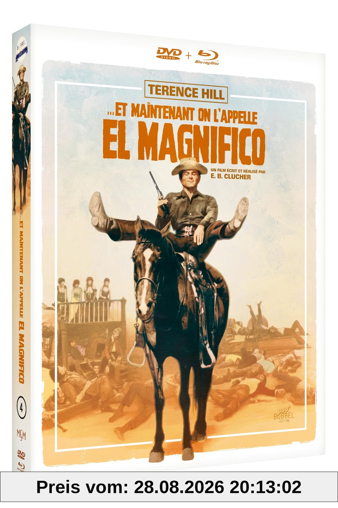 Et Maintenant on l'appelle El Magnifico [Combo Blu-Ray + DVD]