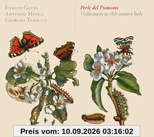 Perle Del Piemonte - Italienische Violinenmusik des 18. Jahrhundert
