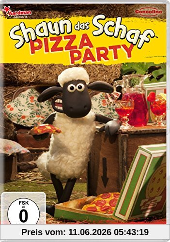 Shaun das Schaf - Pizza Party