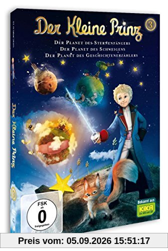 Der kleine Prinz - Vol. 3 (3 Geschichten)