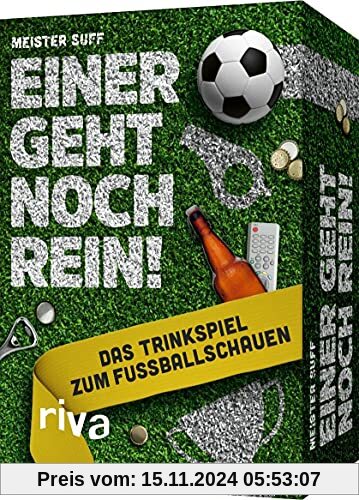 Einer geht noch rein: Das Trinkspiel zum Fußballschauen