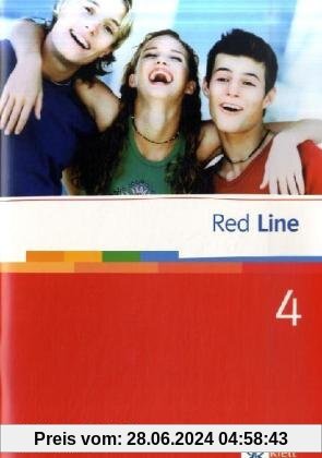 Red Line. Unterrichtswerk für Realschulen. Schülerbuch 8. Schuljahr. Workbook mit Audio-CD und Lernsoftware: BD 4