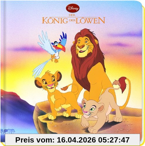 Disney König der Löwen, Großes Vorlese-Pappbuch