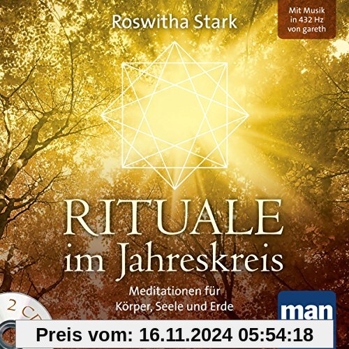 Rituale im Jahreskreis (2 Audio-CDs): Meditationen für Körper, Seele und Erde. Hörbuch mit Einführung in die Ritualarbei