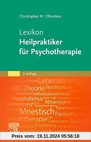 Lexikon Heilpraktiker für Psychotherapie