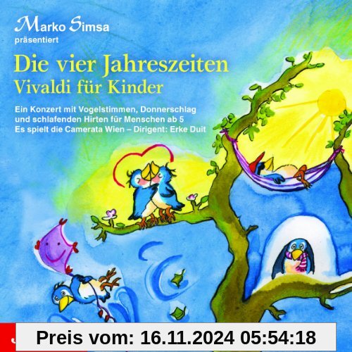 Die vier Jahreszeiten - Vivaldi für Kinder