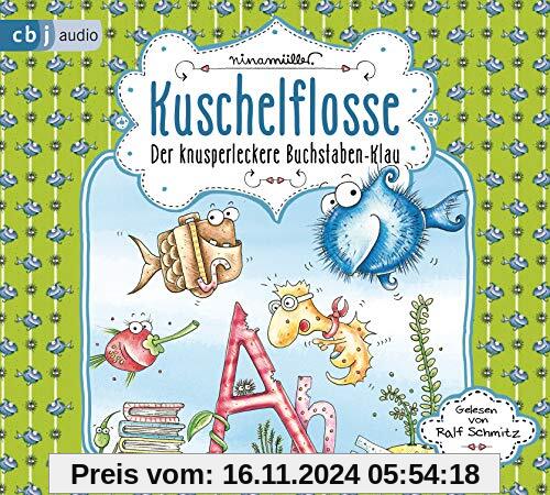 Kuschelflosse – Der knusperleckere Buchstabenklau