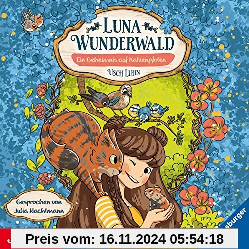 Luna Wunderwald. Ein Geheimnis auf Katzenpfoten