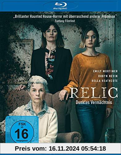 Relic - Dunkles Vermächtnis [Blu-ray]