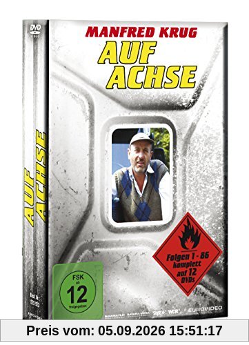 Auf Achse - Gesamtbox [12 DVDs]