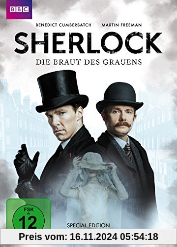 Sherlock: Die Braut des Grauens [Special Edition] [2 DVDs]