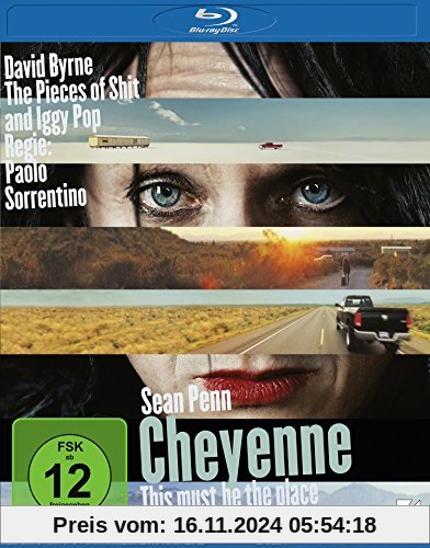 Cheyenne - This must be the place [Blu-ray]