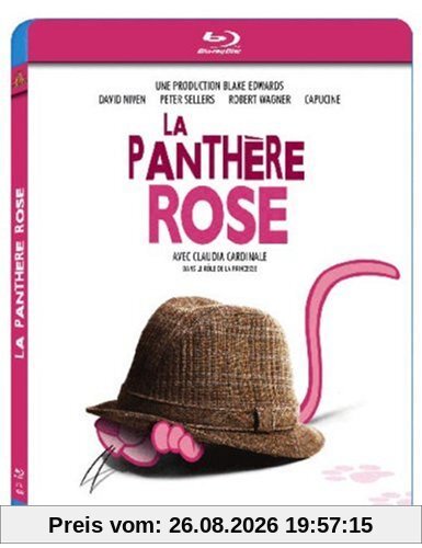 La panthère rose [Blu-ray] [FR Import]