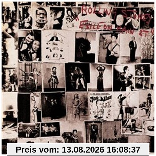 Exile on Main Street (Remastered) Deluxe 2 CDs (+ 10 unveröffentlichte Songs)