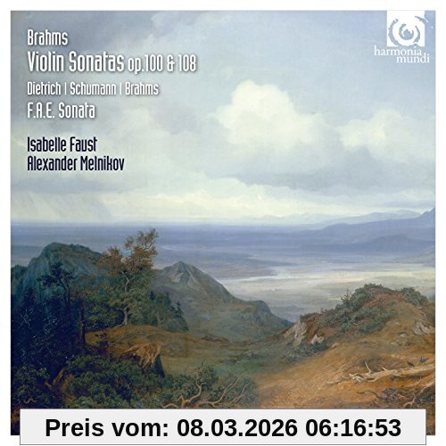 Isabelle Faust Violin Sonatas / Three Romances / F.A.E. Sonata