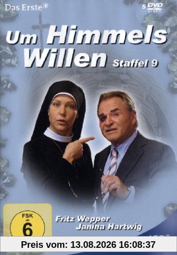 Um Himmels Willen - Staffel 9 [5 DVDs]