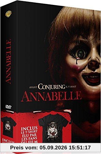 Annabelle [Coffret DVD + T-shirt]
