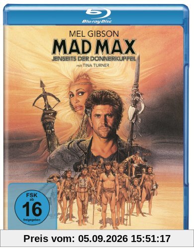 Mad Max 3 - Jenseits der Donnerkuppel [Blu-ray]