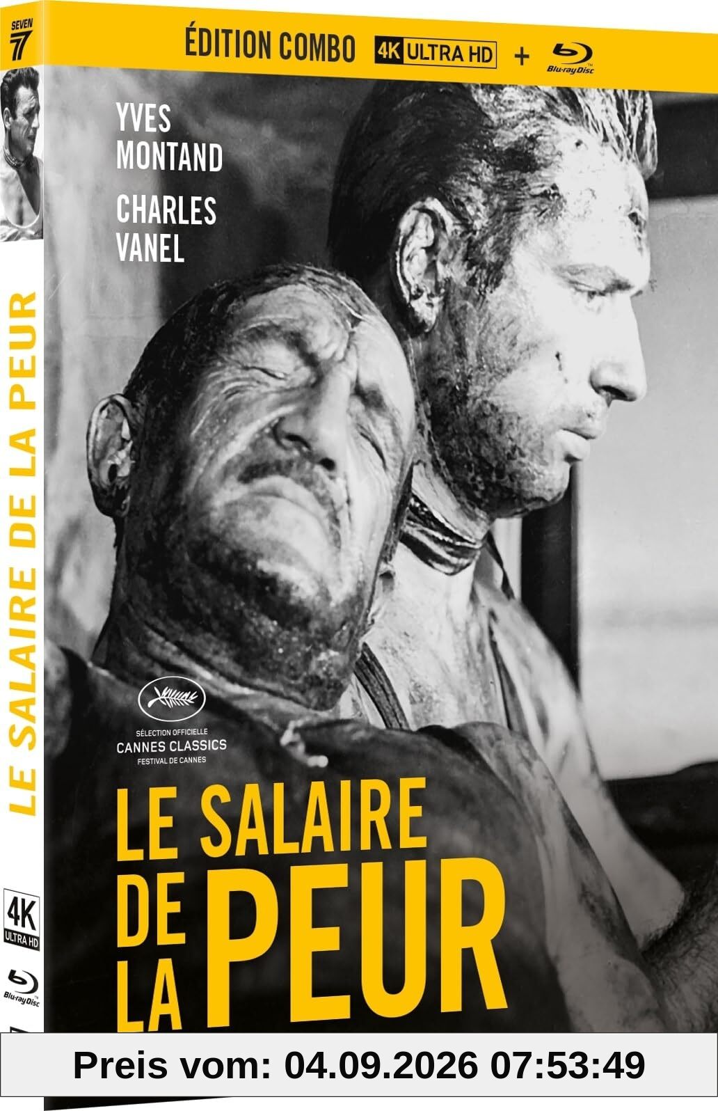 Le Salaire de la Peur [4K Ultra HD + Blu-Ray]