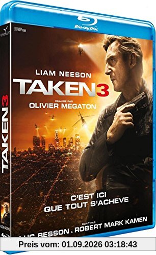 Taken 3 [Blu-ray]
