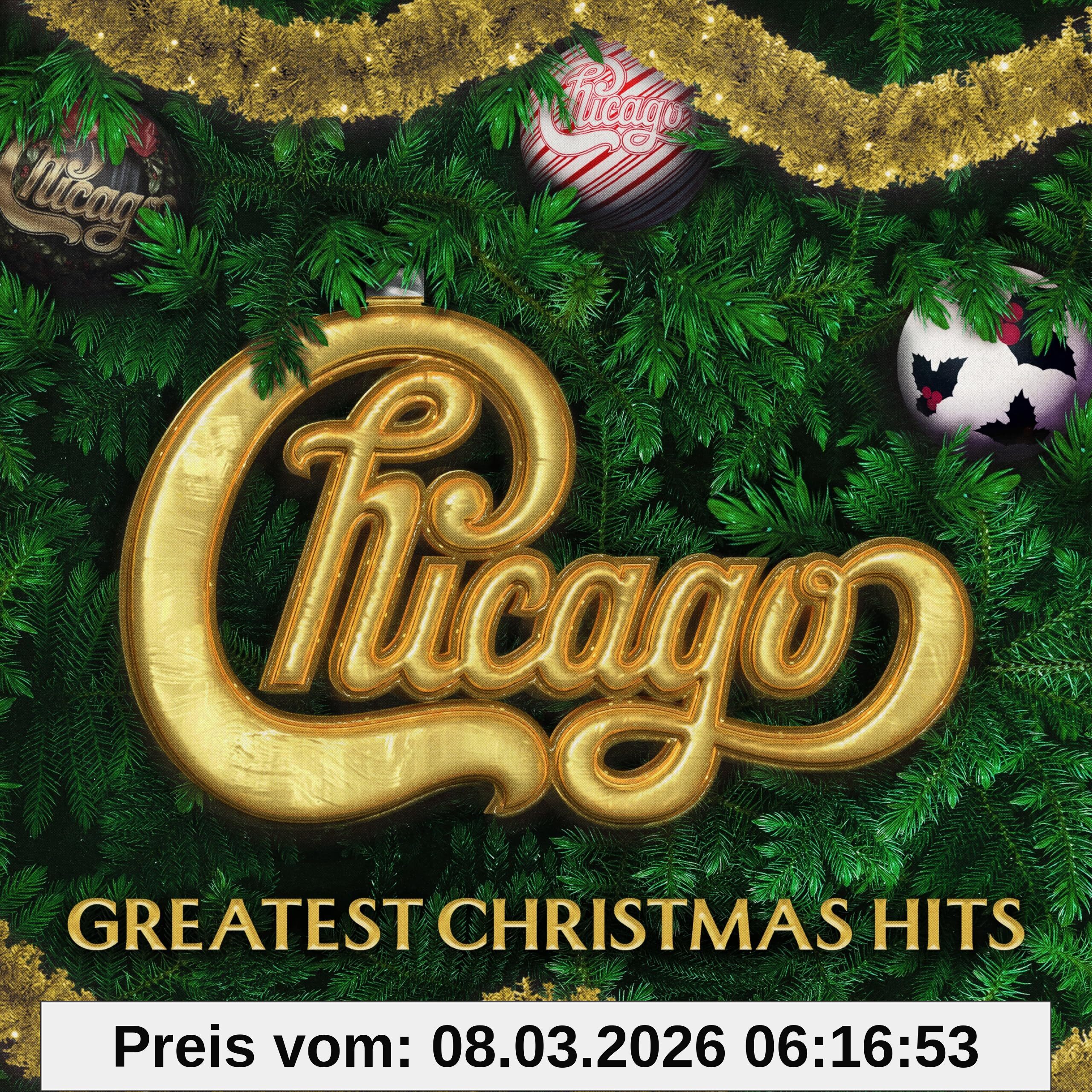 Chicago Greatest Christmas Hits [Vinyl Lp]