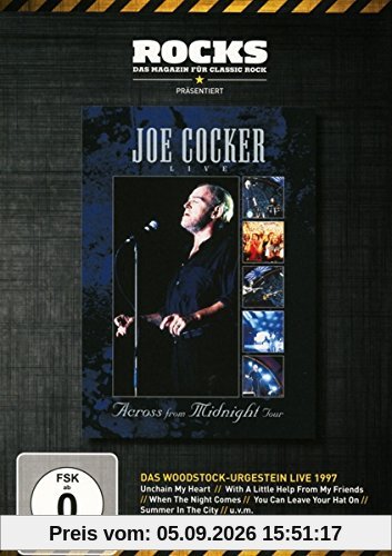 Joe Cocker - Across From Midnight Tour