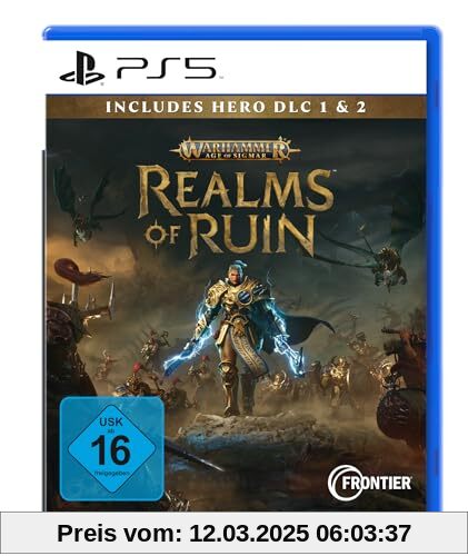 Warhammer Age of Sigmar: Realms of Ruin