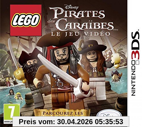 Lego des Pirates des Caraïbes
