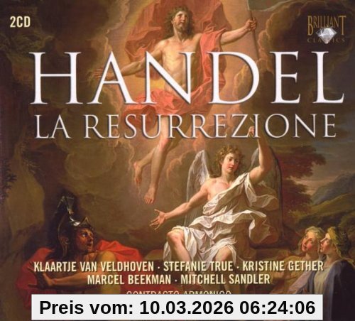 Contrasto Armonico Händel, La Resurrezione