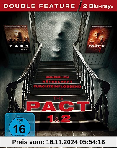 The Pact 1 + 2 Box [Blu-ray]