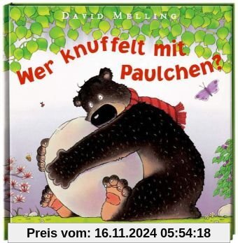 Wer knuffelt mit Paulchen?