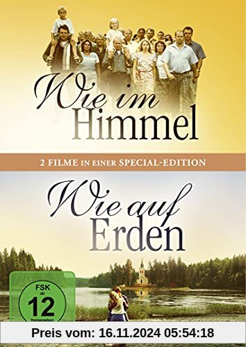 Wie im Himmel / Wie auf Erden [Special Edition] [2 DVDs]