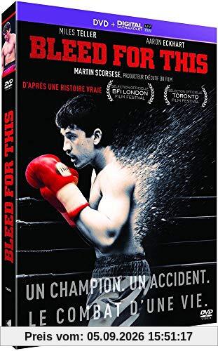MOVIE - BLEED FOR THIS (1 DVD)