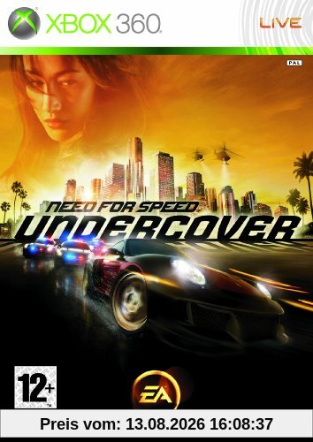 Need for Speed: Undercover [PEGI]