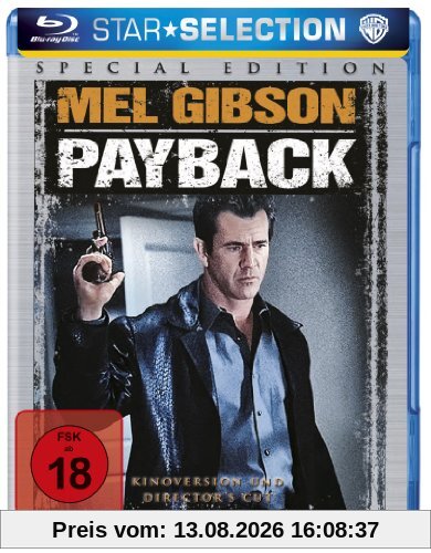 Payback - Zahltag (inkl. Kinoversion & Director's Cut) [Blu-ray] [Special Edition]