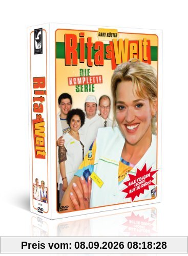 Ritas Welt - Die komplette Serie (10 DVDs)