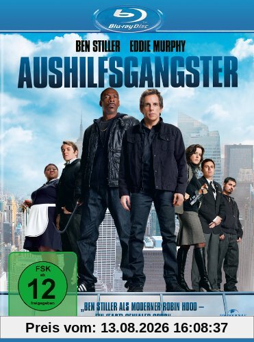 Aushilfsgangster [Blu-ray]