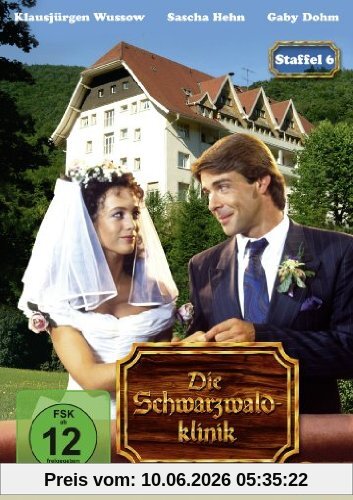Die Schwarzwaldklinik, Staffel 6 (Jumbo Amaray 4 DVDs)