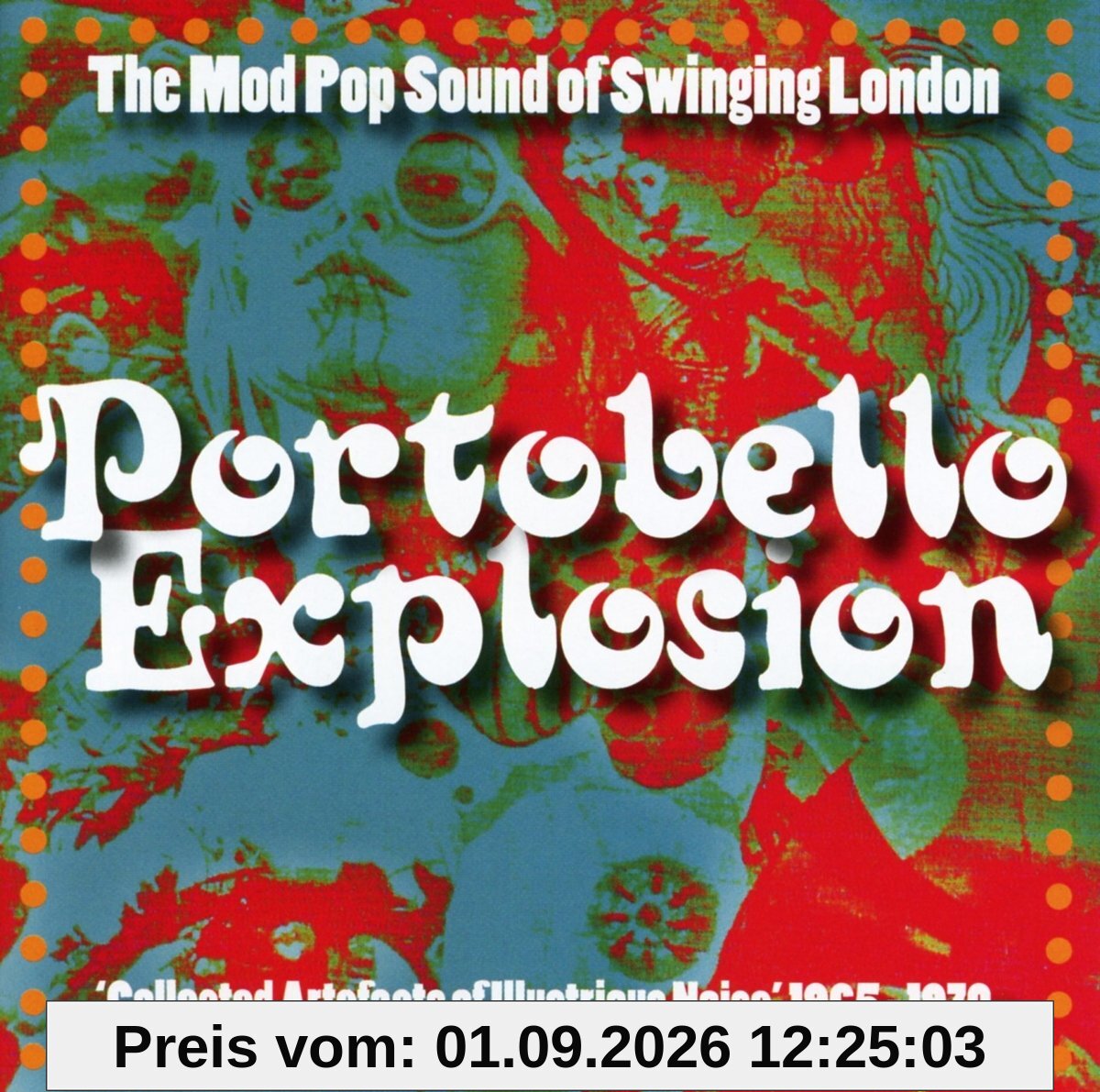 Portobello Explosion