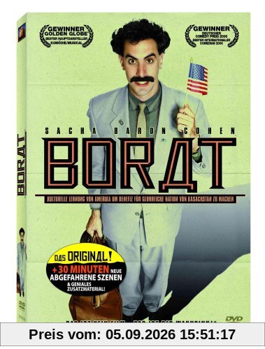 Borat - O-Ring (limitierte Auflage im Schuber) [Limited Edition]
