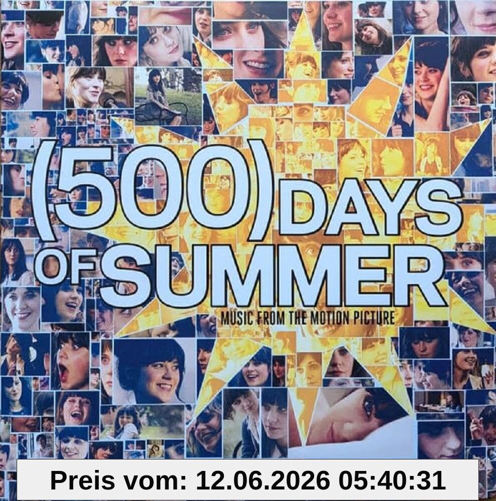 unbekannt (500) Days Of Summer [Vinyl Lp]