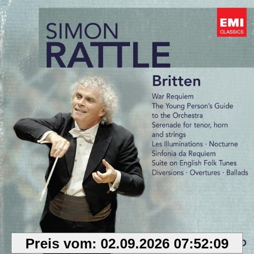 Simon Rattle Rattle-Edition, Britten